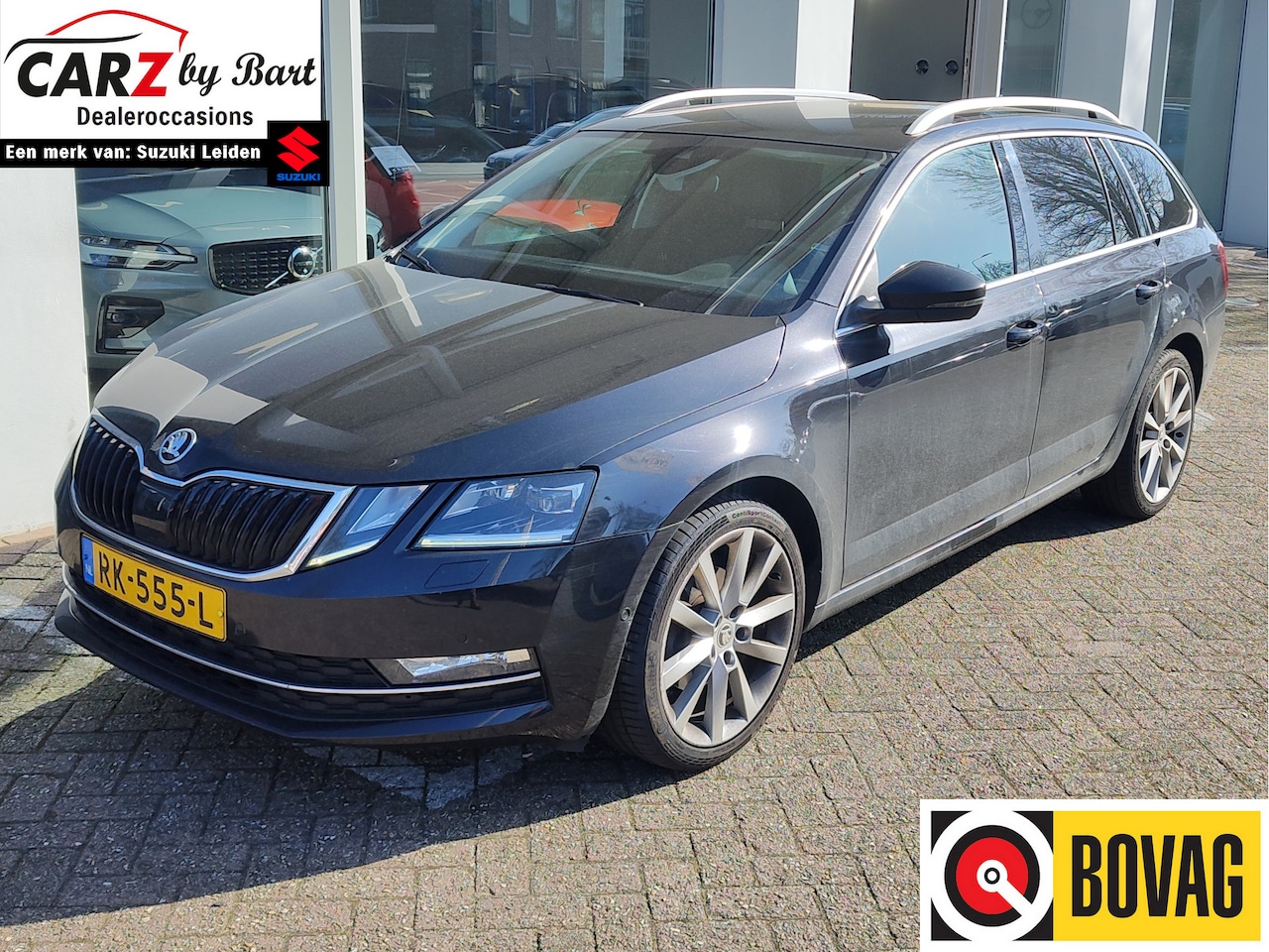 Skoda Octavia Combi - 1.0 TSI GREENTECH STYLE BUSINESS DSG Trekhaak | Carplay | Stoelverwarming | Keyless - AutoWereld.nl