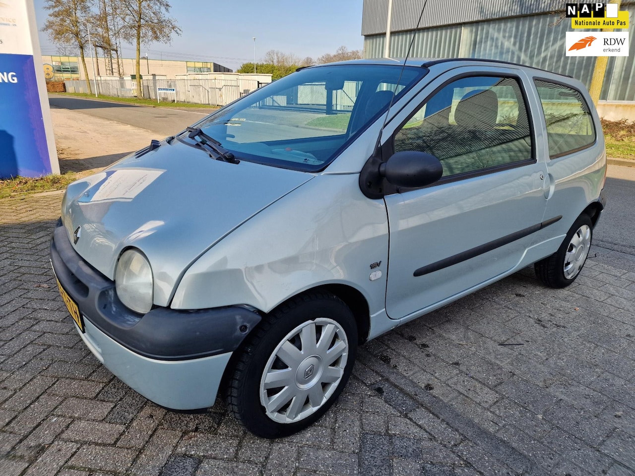 Renault Twingo - 1.2-16V Lazuli 1.2-16V Lazuli, Nieuwe Apk, Nap, Goed rijdend, Inruil mogelijk. - AutoWereld.nl