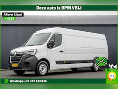 Renault Master - 2.3 dCi L4H2 | Euro 6 | 164 PK | Cruise | Airco | LED