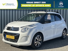 Citroën C1 - Shine Cabrio I Pack Comfort Plus I Carplay I Camera I Cruise Control I 15" LM Velg I