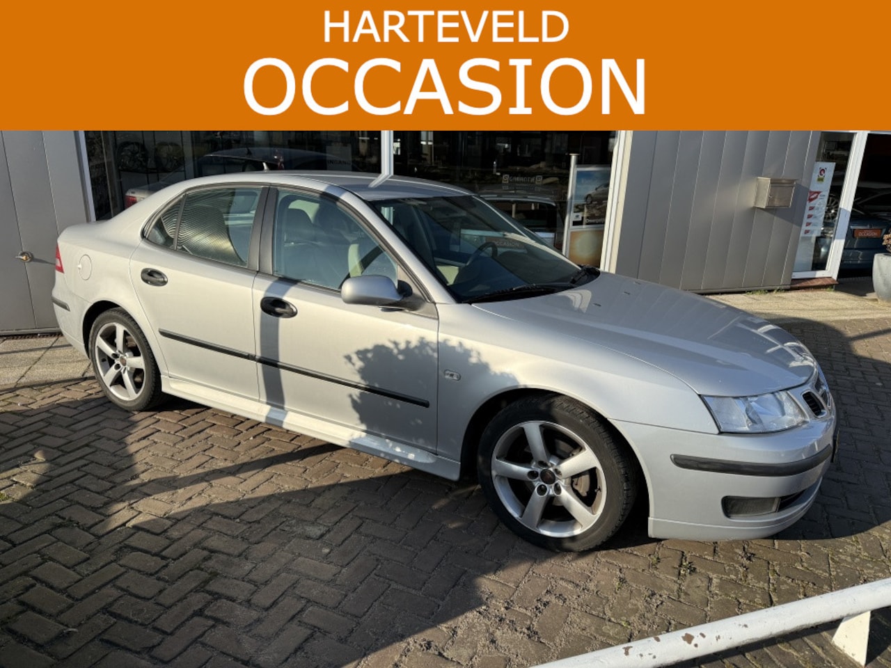 Saab 9-3 Sport Sedan - 2.0 T Vector 2.0t Vector - AutoWereld.nl