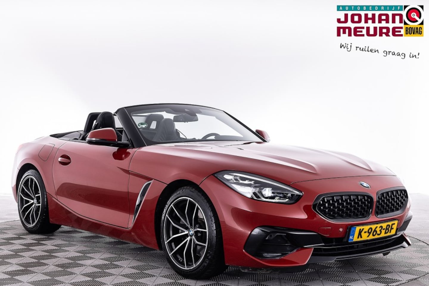 BMW Z4 Roadster - sDrive20i High Executive | LEDER | LED | NAVI | ECC . - AutoWereld.nl