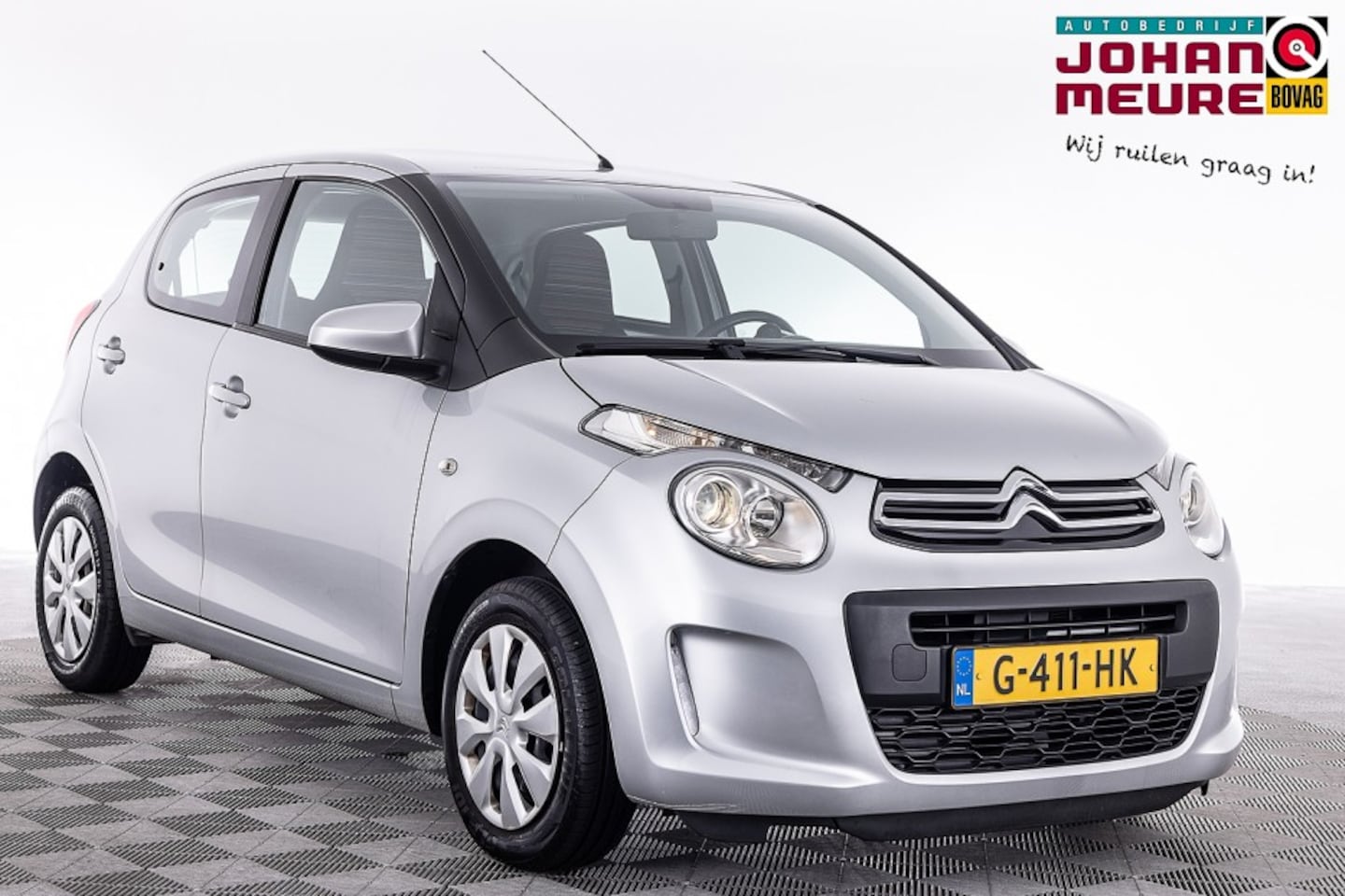 Citroën C1 - 1.0 VTi Feel 5-drs | AIRCO | BLUETOOTH . - AutoWereld.nl