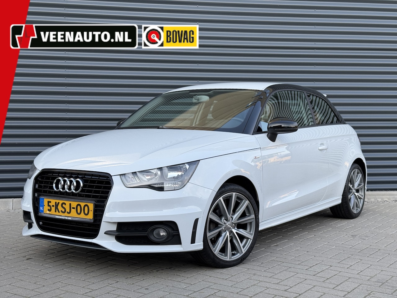 Audi A1 - 1.2 TFSI S-LINE - AutoWereld.nl