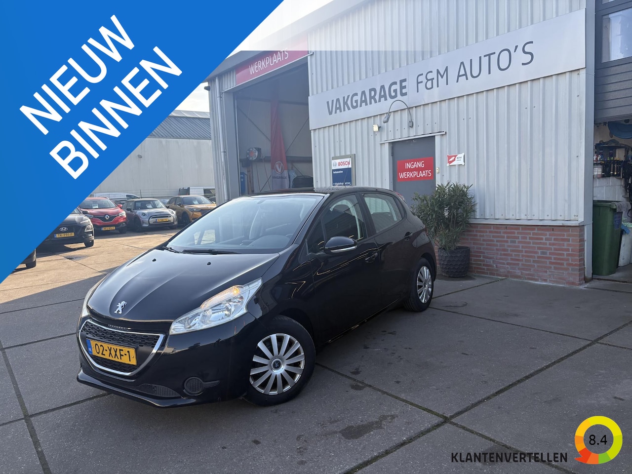 Peugeot 208 - 1.2 Vti Active 1.2 VTi Active - AutoWereld.nl