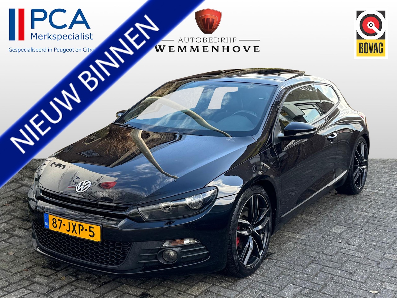 Volkswagen Scirocco - 1.4 TSI 1.4 TSI - AutoWereld.nl