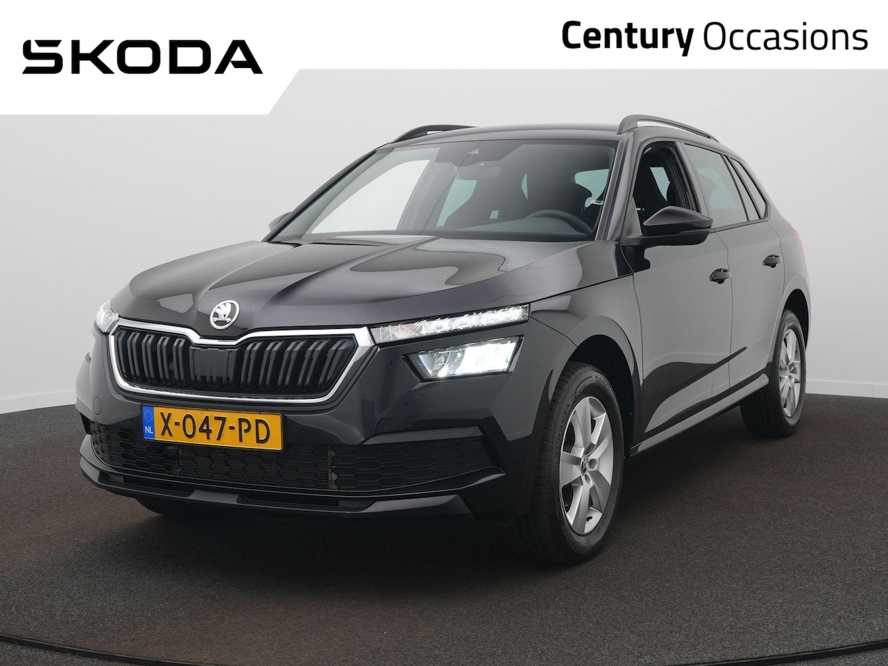 Skoda Kamiq - 1.0 TSI Sport Business Apple car play - Pdc - Cruise - Clima - AutoWereld.nl