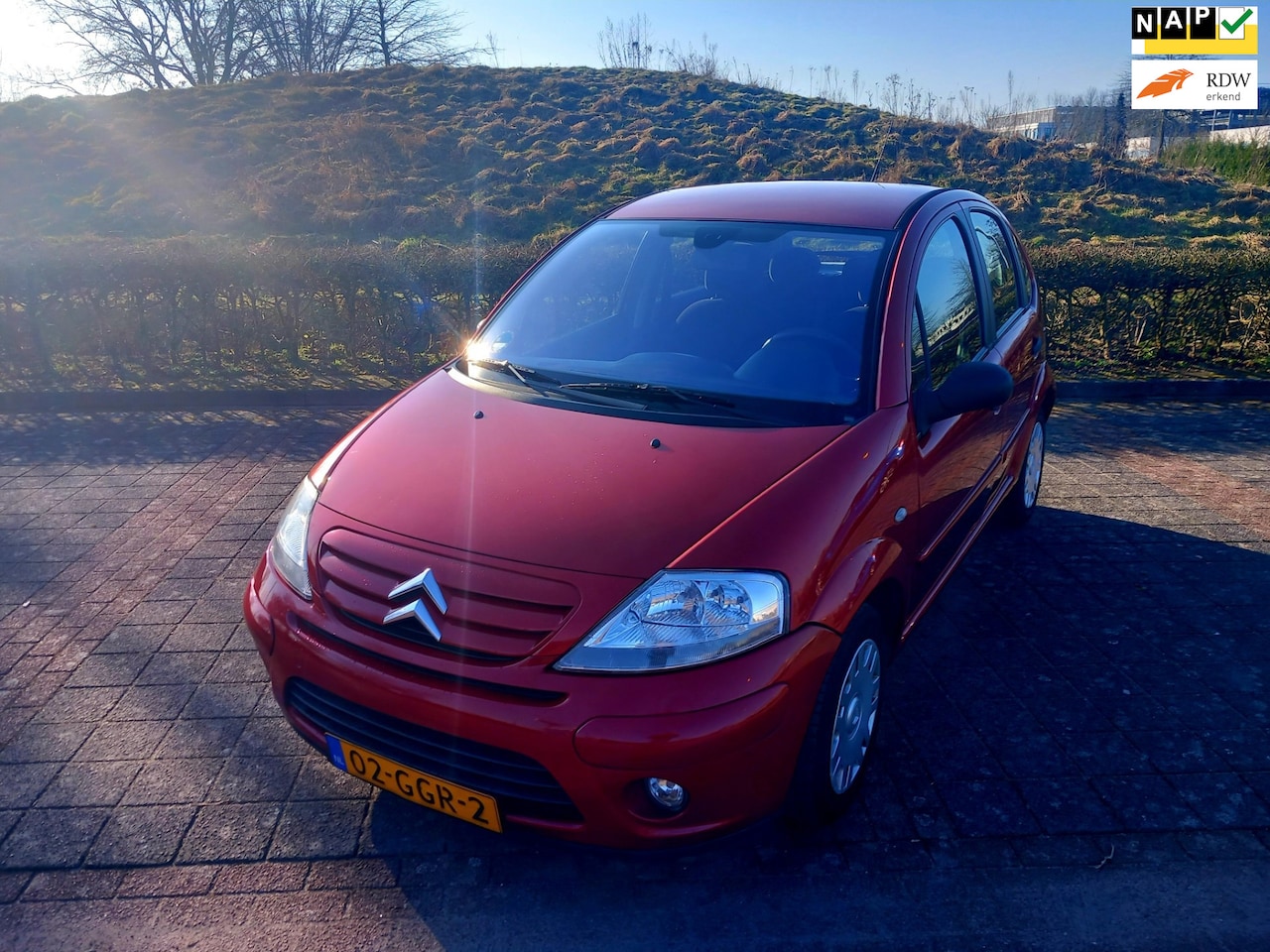 Citroën C3 - 1.4i Ambiance apk tot 7-03-2026 - AutoWereld.nl