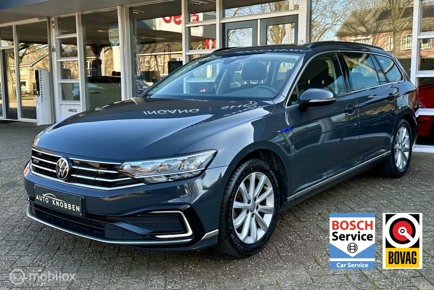 Volkswagen Passat Variant - 1.4 TSI PHEV GTE Business Led, Climat, Camera, Stoelvw, LM.. - AutoWereld.nl