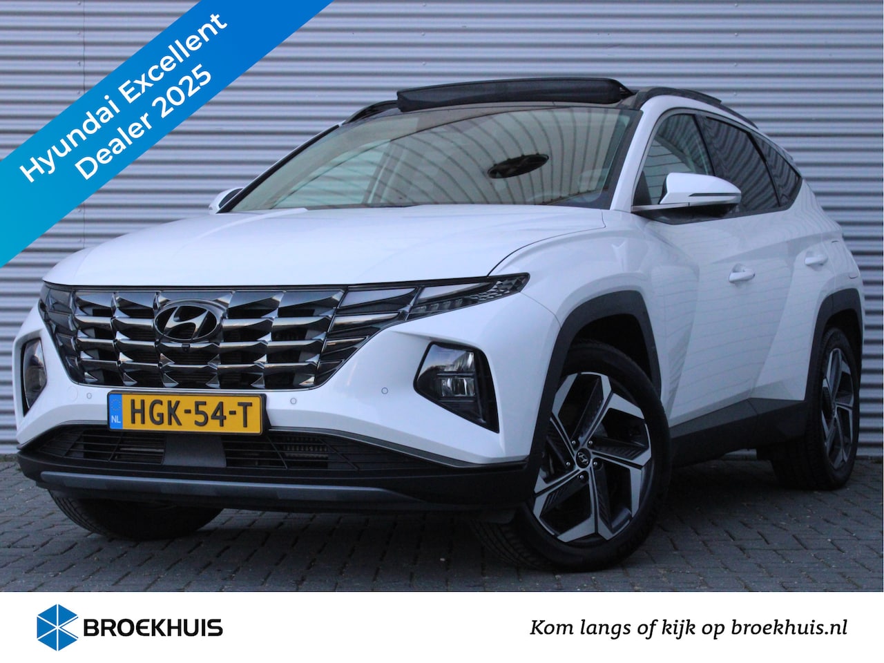 Hyundai Tucson - 1.6 T-GDI PHEV Premium Sky 4WD | Afn. Trekhaak | 1350kg trekgewicht | Zeer nette auto | - AutoWereld.nl