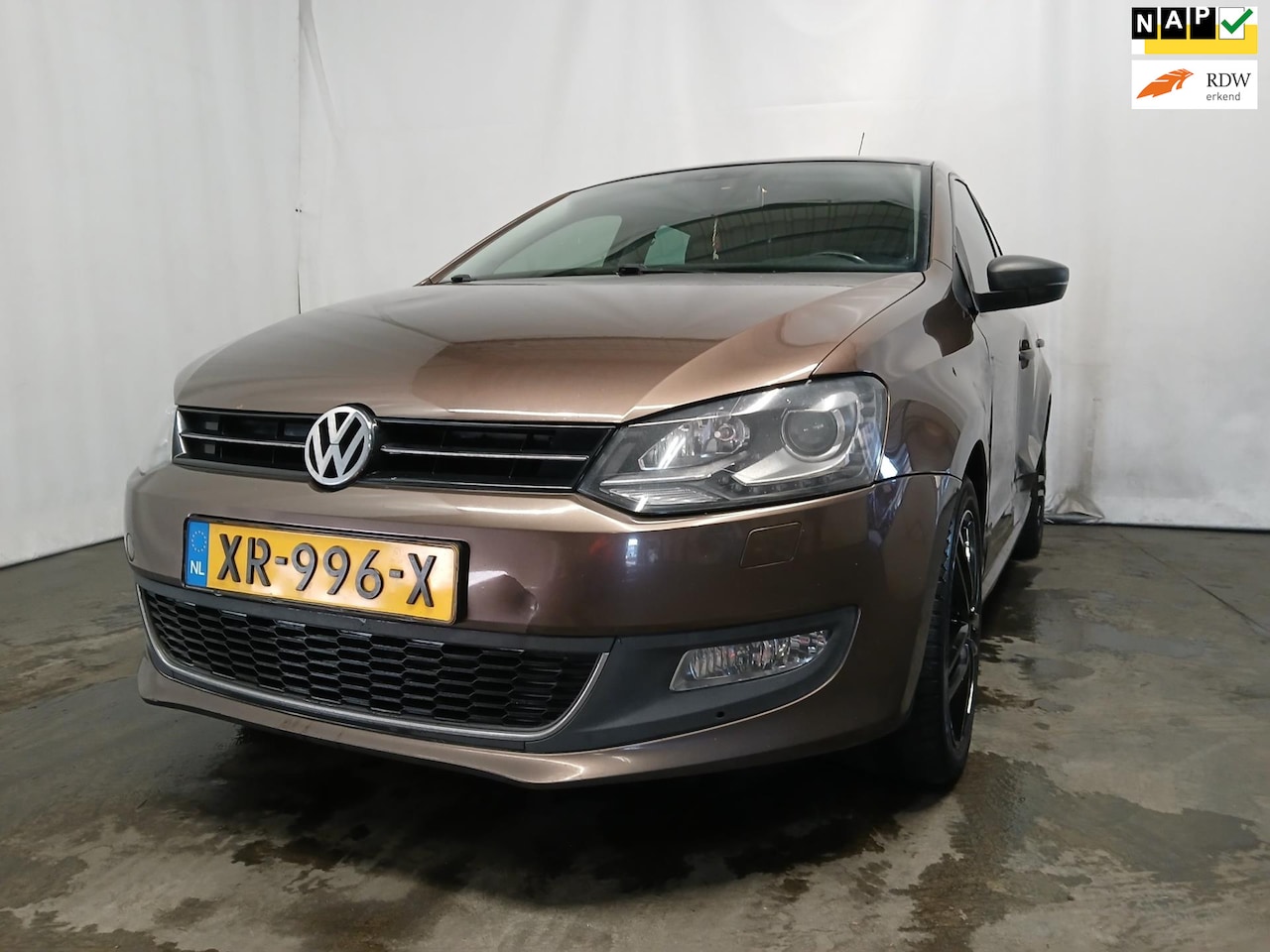 Volkswagen Polo - 1.6 TDI Highline - Linker Zijschade - Motormanagement Brandt - AutoWereld.nl