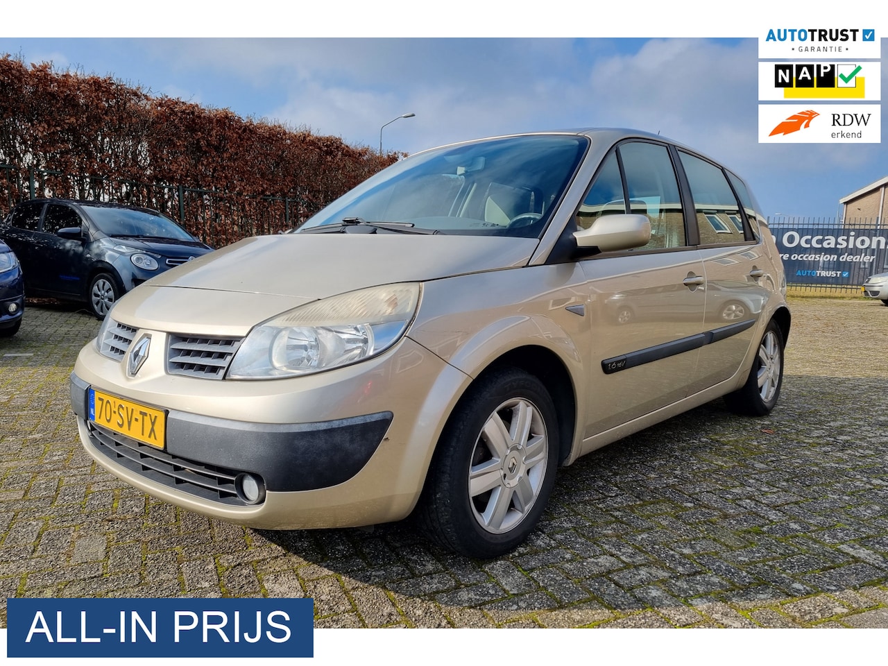 Renault Scénic - 1.6-16V Business Line APK JANUARI 2026! - AutoWereld.nl