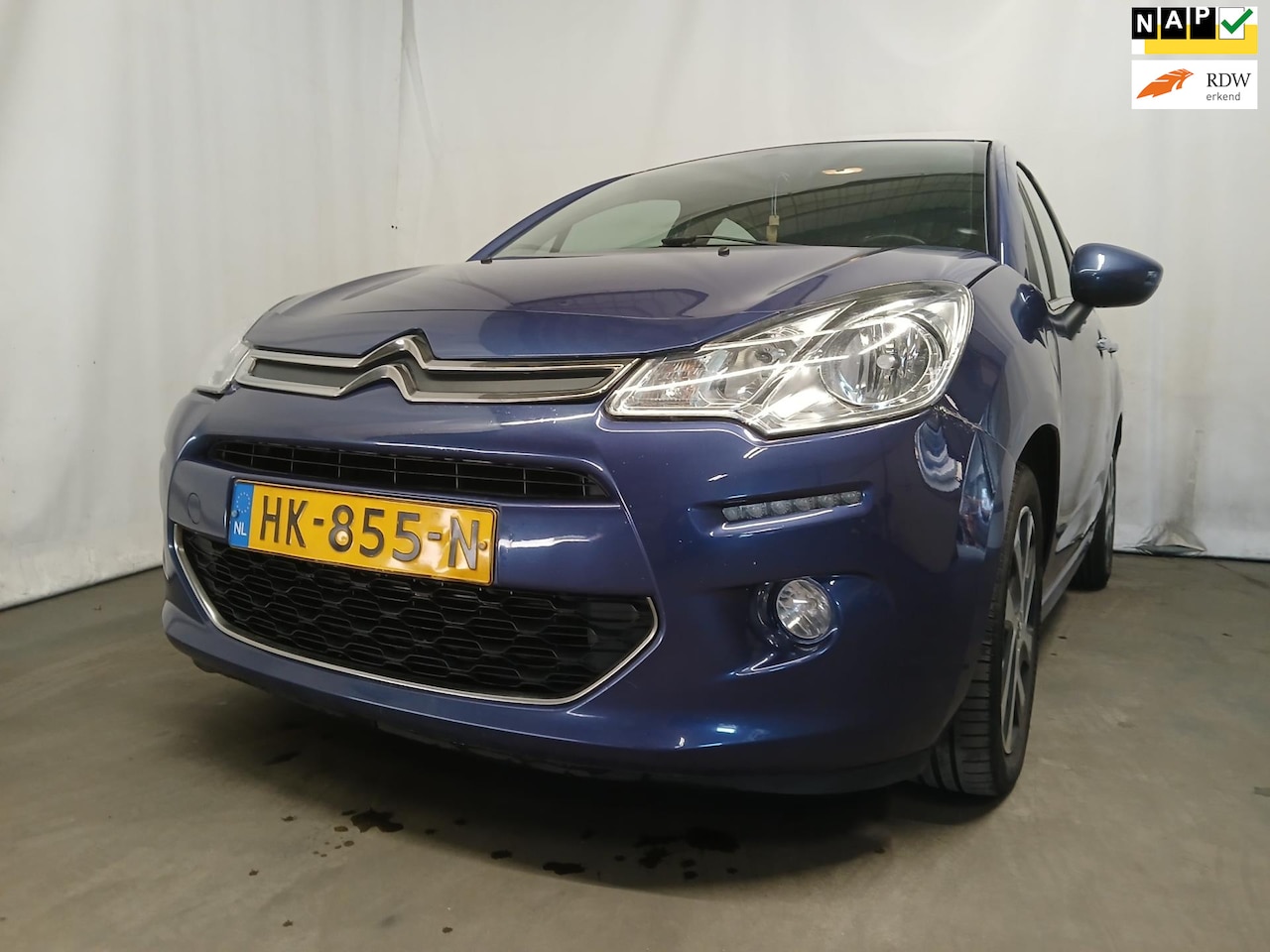 Citroën C3 - 1.6 BlueHDi Collection - Airco - Cruise - Display - Schade - AutoWereld.nl