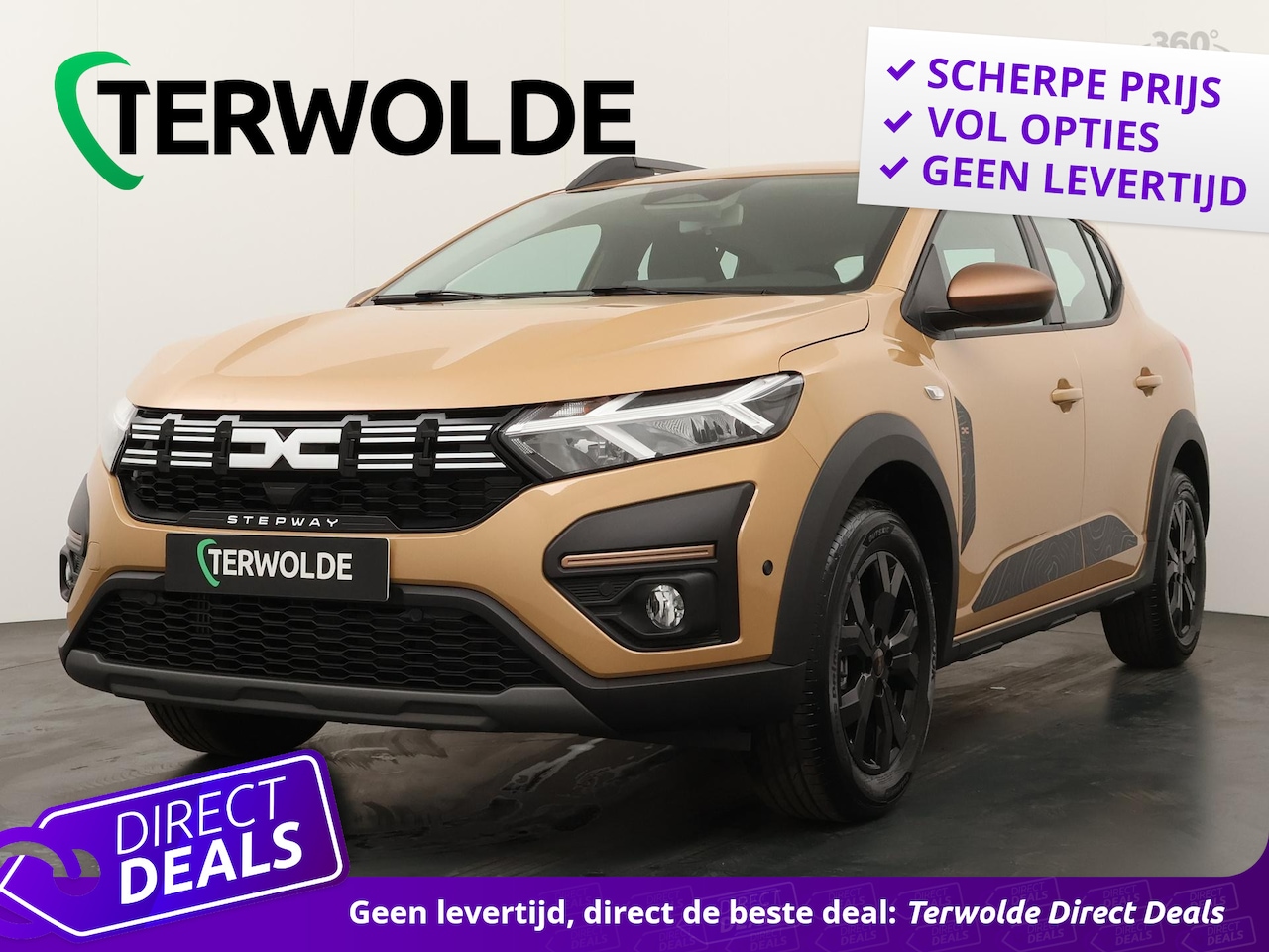 Dacia Sandero Stepway - ECO-G 100 Extreme - AutoWereld.nl