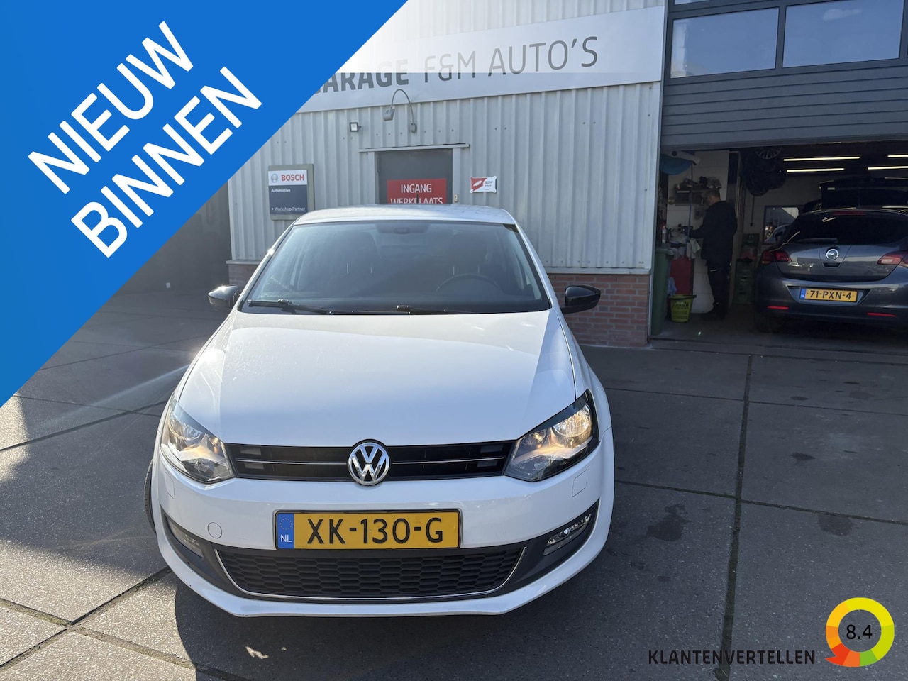 Volkswagen Polo - 1.4-16V Highline 1.4-16V Highline - AutoWereld.nl