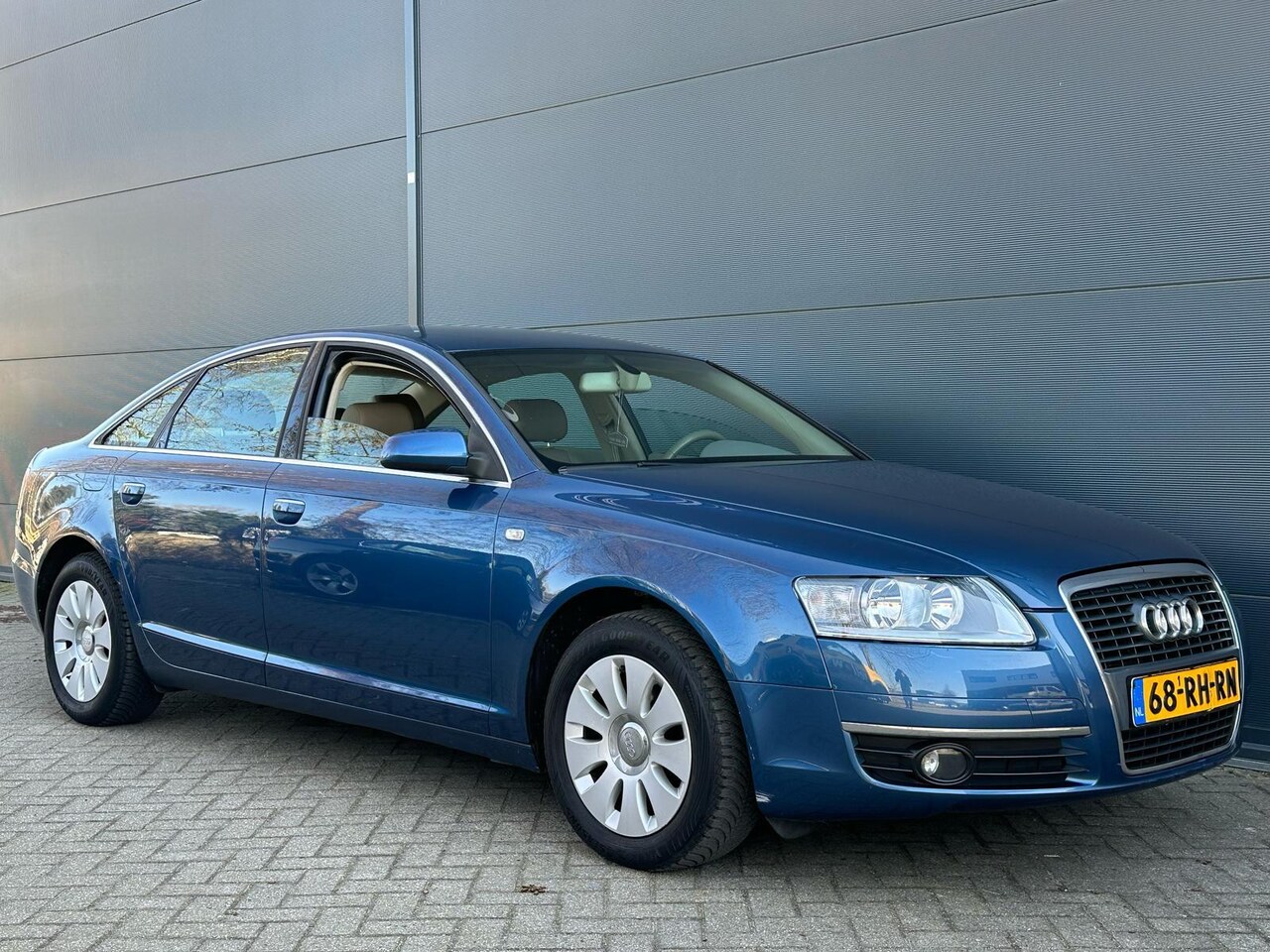 Audi A6 Limousine - 2.4 Pro Line AIRCO / PDC / CRUISE / LEDER / TREKHAAK / NWE APK - AutoWereld.nl