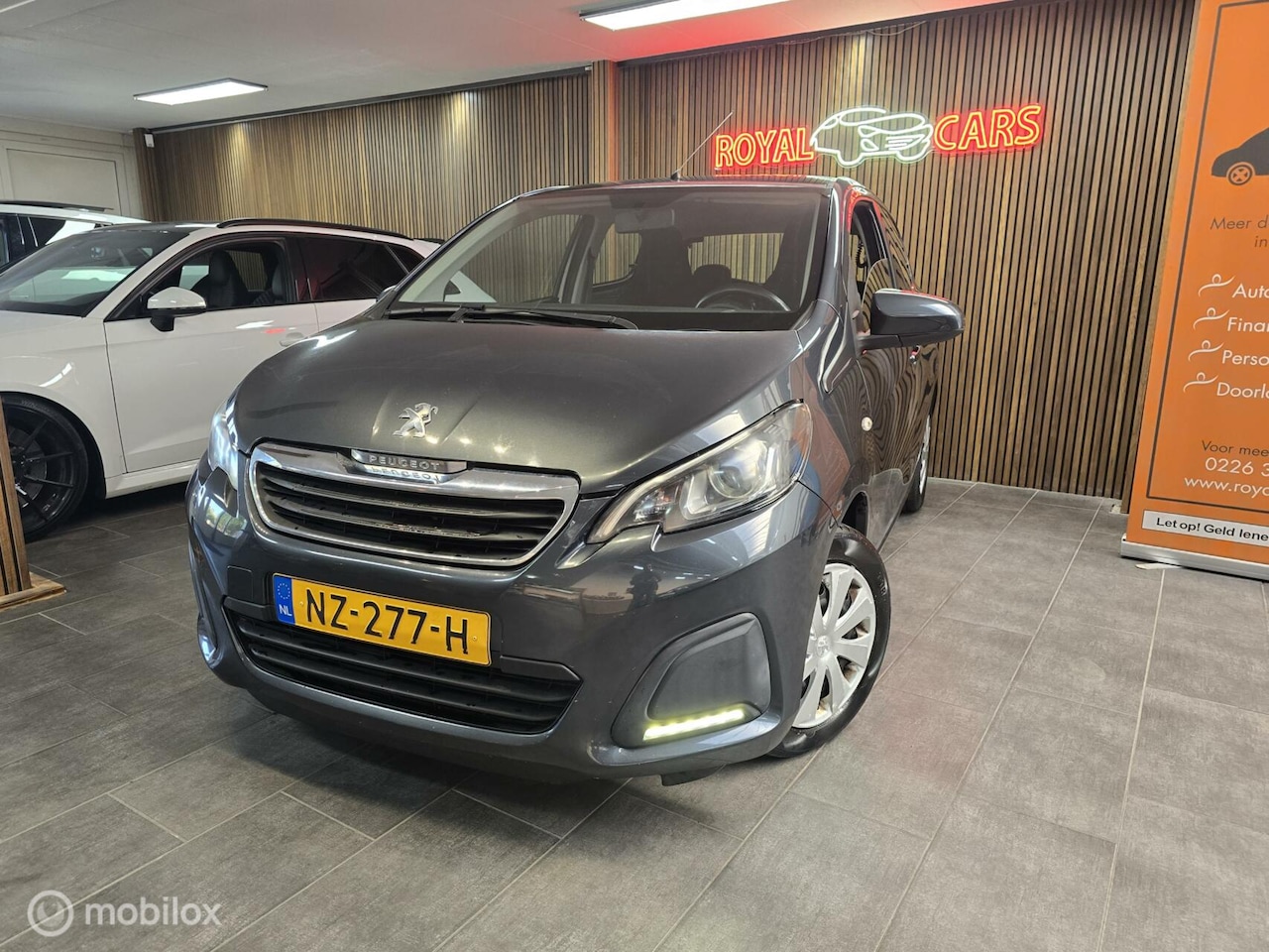 Peugeot 108 - 1.0 e-VTi / Airco / Led / Dealer Onderhouden - AutoWereld.nl