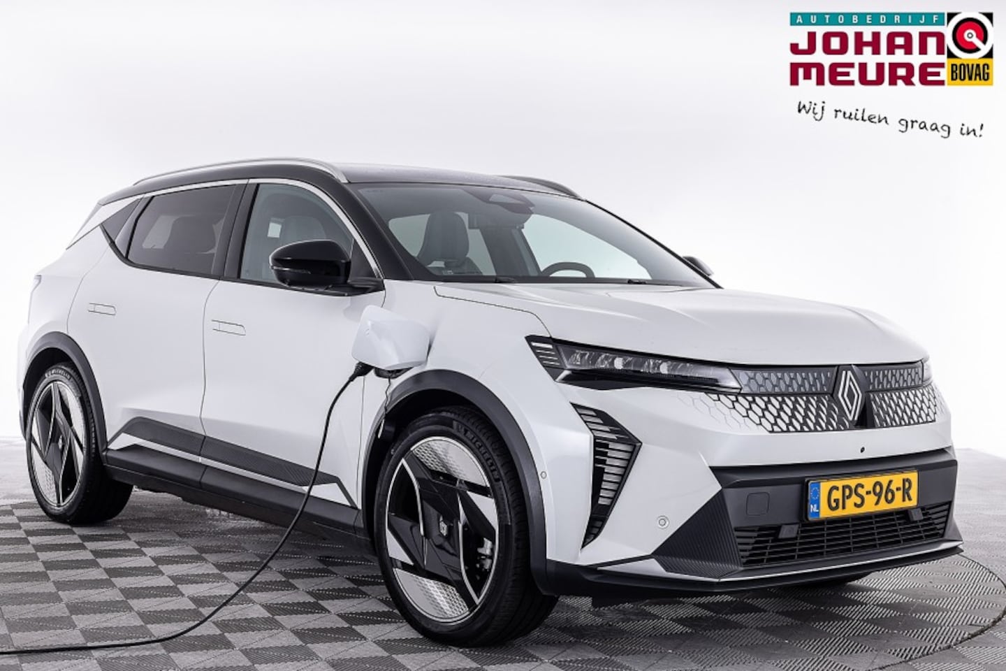 Renault Scénic - EV87 long range iconic ✅ 1e Eigenaar . - AutoWereld.nl