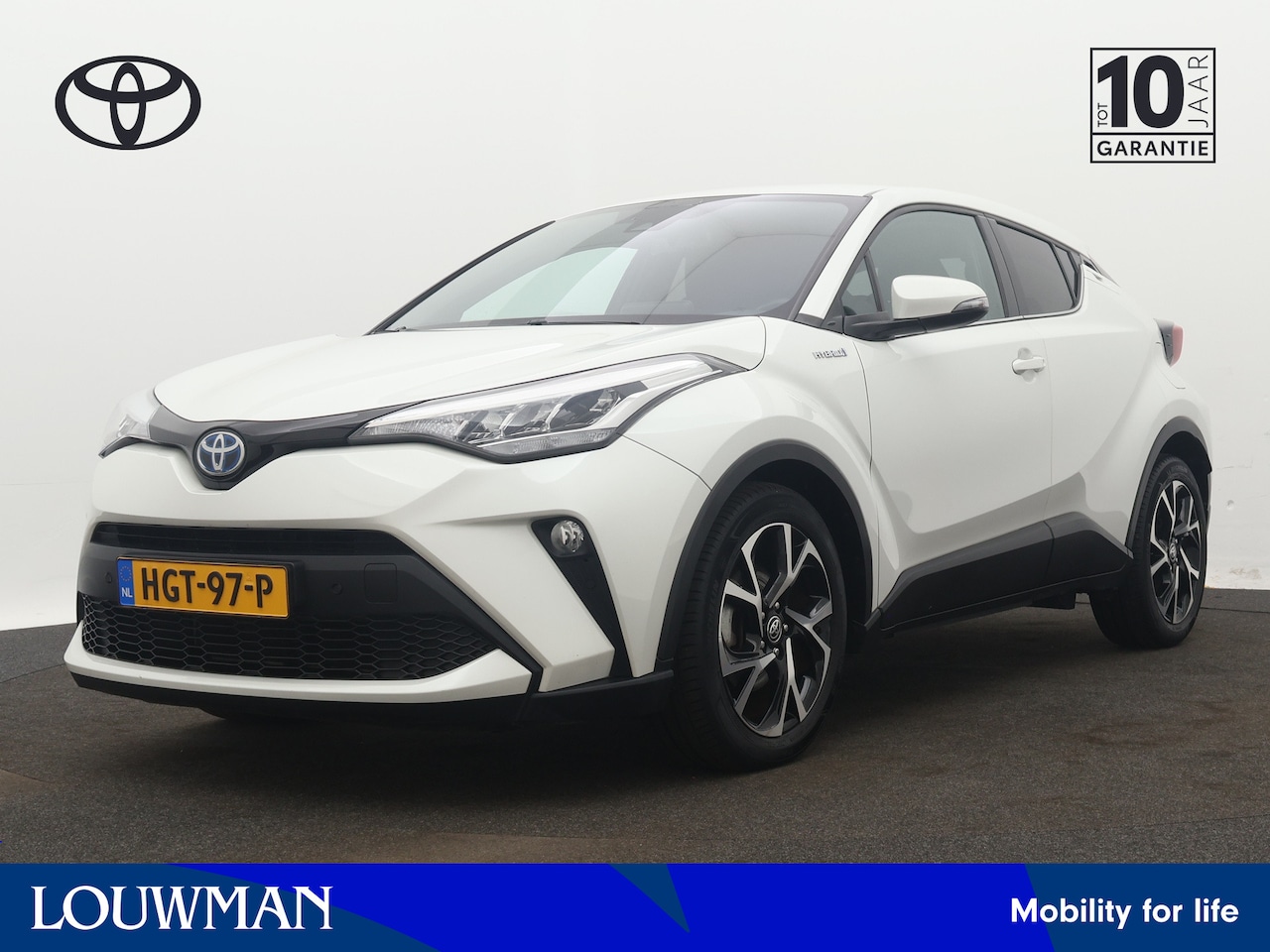 Toyota C-HR - 1.8 Hybrid Business Plus 1.8 Hybrid Business Plus - AutoWereld.nl