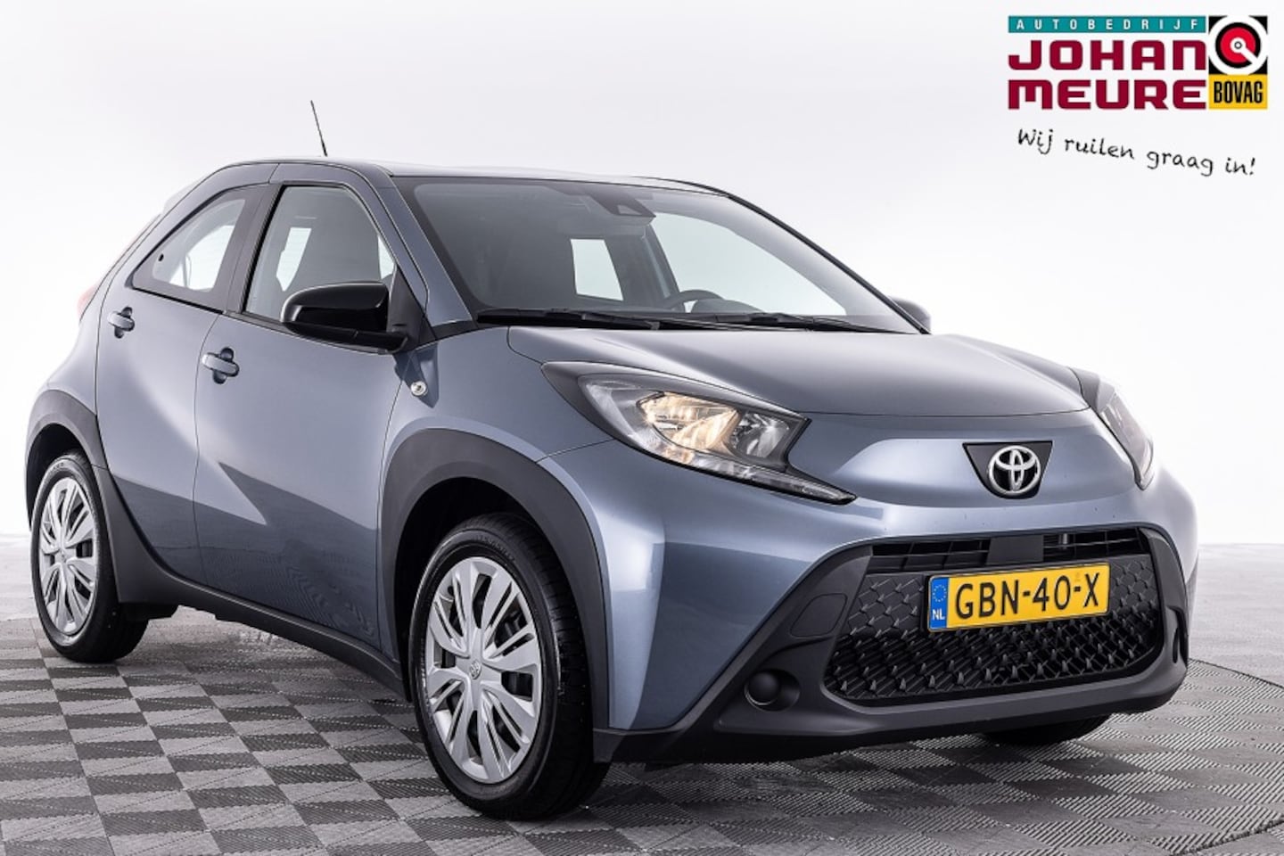 Toyota Aygo - 1.0 VVT-i MT Play ✅ 1e Eigenaar . - AutoWereld.nl