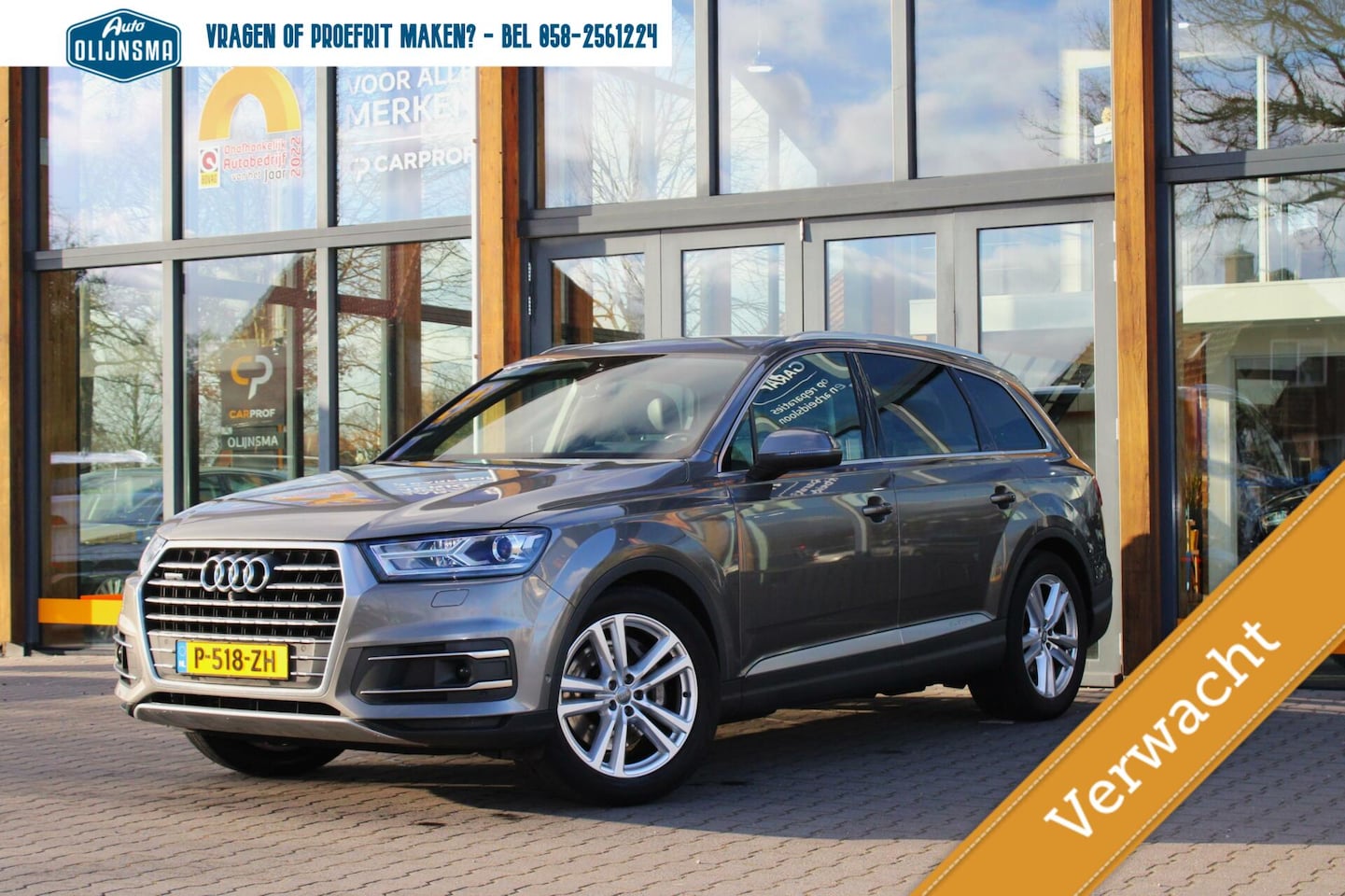 Audi Q7 - 3.0 TFSI quattro Pro Line S|Memory|360Camera|Leer|Achterbankverwarming - AutoWereld.nl