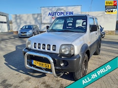 Suzuki Jimny - 1.3 JX 2WD nette in Nederland nieuw geleverde goed onderhouden auto van de liefhebber voor