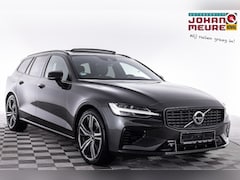 Volvo V60 - T8 AWD Recharge R-Design | PANORAMADAK | 360 CAMERA | Head-UP | LEDER | PHEV