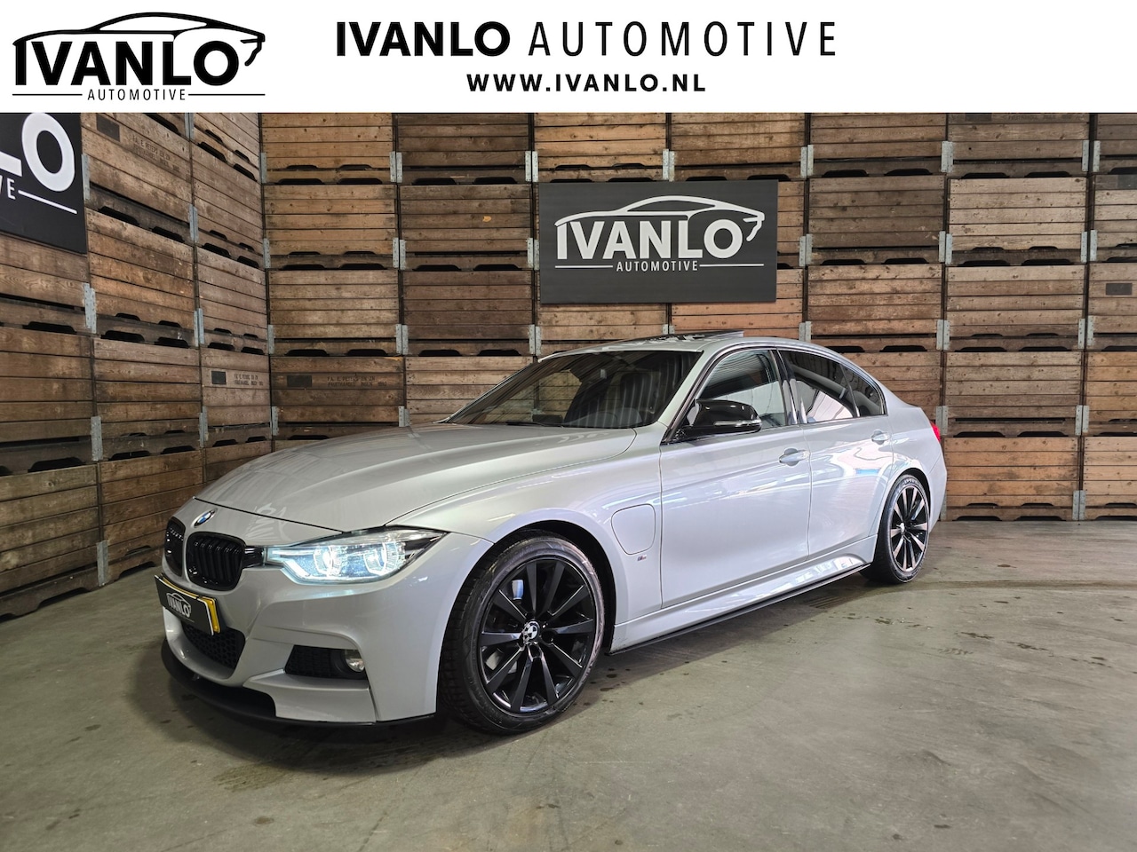 BMW 3-serie - 330e High Executive M Sport Leder Sch.dak Navi Clima LM NAP! - AutoWereld.nl