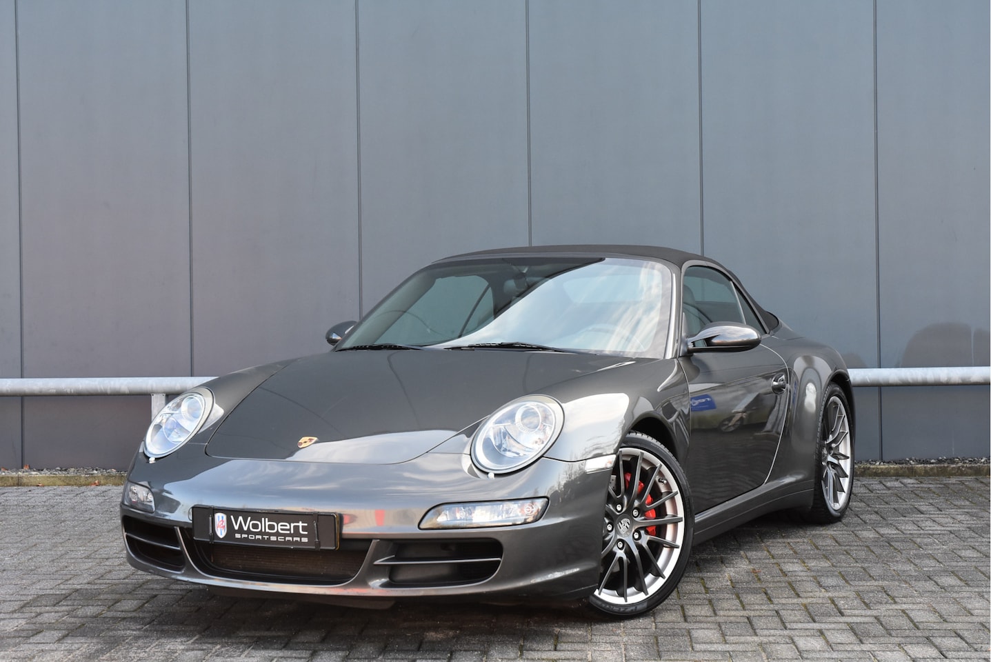 Porsche 911 Cabrio - 997 3.8 Carrera 4S - AutoWereld.nl