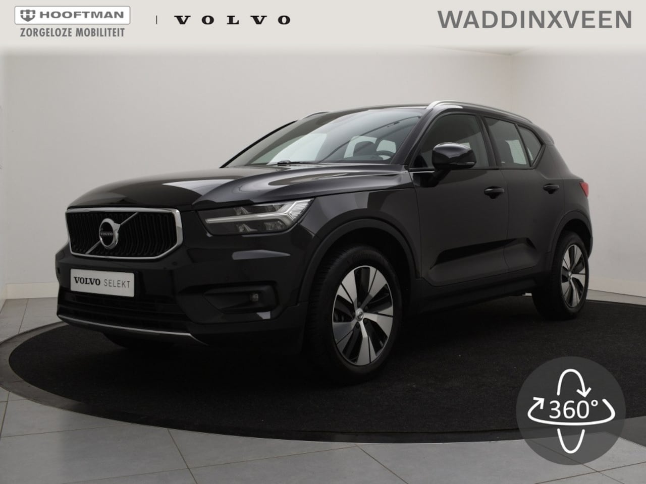 Volvo XC40 - T2 AUT(8) MOMENTUM+ SCHUIFDAK NAVI BLUETOOTH ACC BLIS KEYLESS - AutoWereld.nl