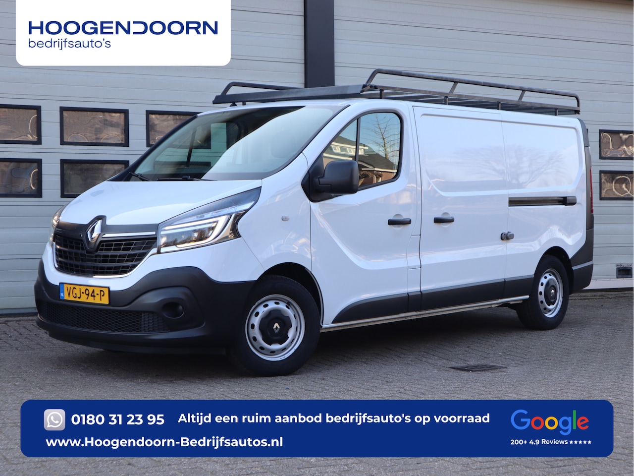 Renault Trafic - 2.0 dCi 145 pk Automaat T29 L2 Lang - Imperiaal - Trekhaak - 2x Schuifdr - AutoWereld.nl