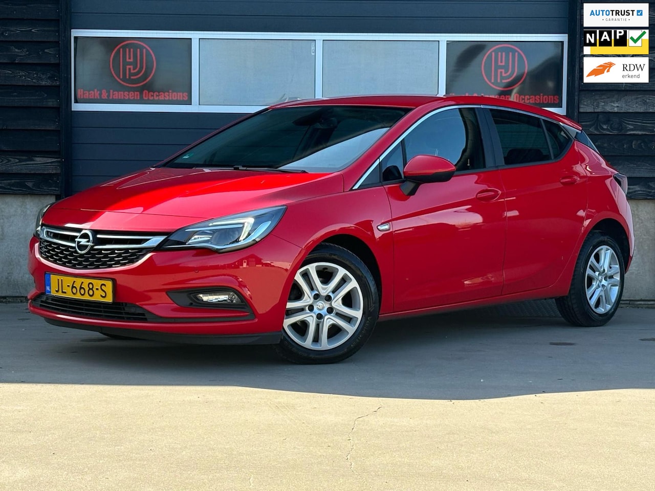 Opel Astra - 1.0 Edition - Navi - Carplay - Cruise - PDC - AutoWereld.nl