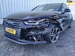 Audi A4 Avant - 35 TFSI Sport S line black edition - Clima - Navi - Cruise - WOK - Schade