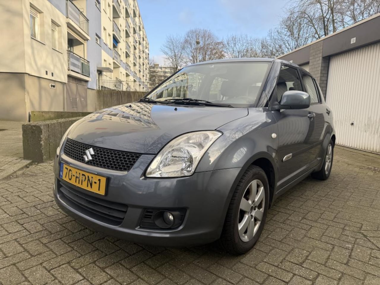 Suzuki Swift - 1.3 Shogun met nieuwe koppeling - AutoWereld.nl