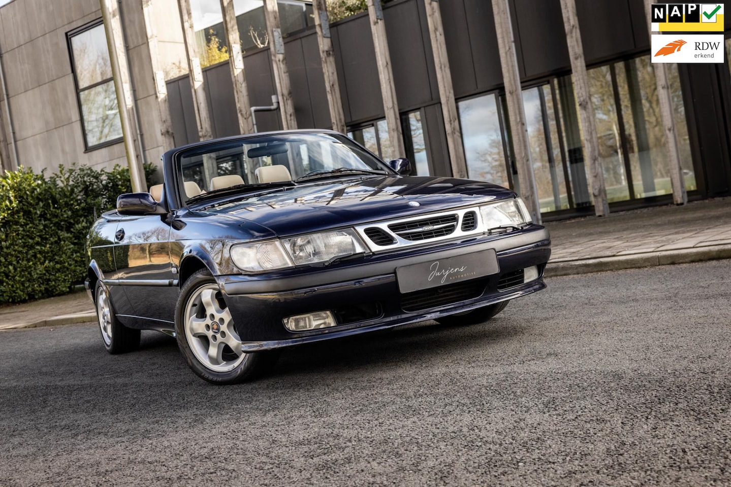 Saab 9-3 Cabrio - 2.0t Turbo (150pk) 1e Eigenaar | Orig NL | - AutoWereld.nl