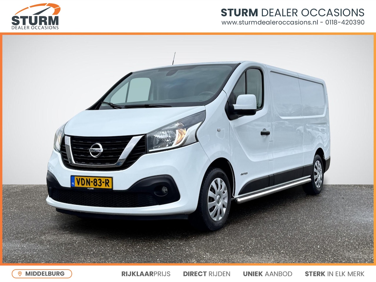 Nissan nv300 - 1.6 dCi 125 L2H1 Optima S&S | Trekhaak | Navigatie | Camera | Lat-Om-Lat Betimmering | Cru - AutoWereld.nl