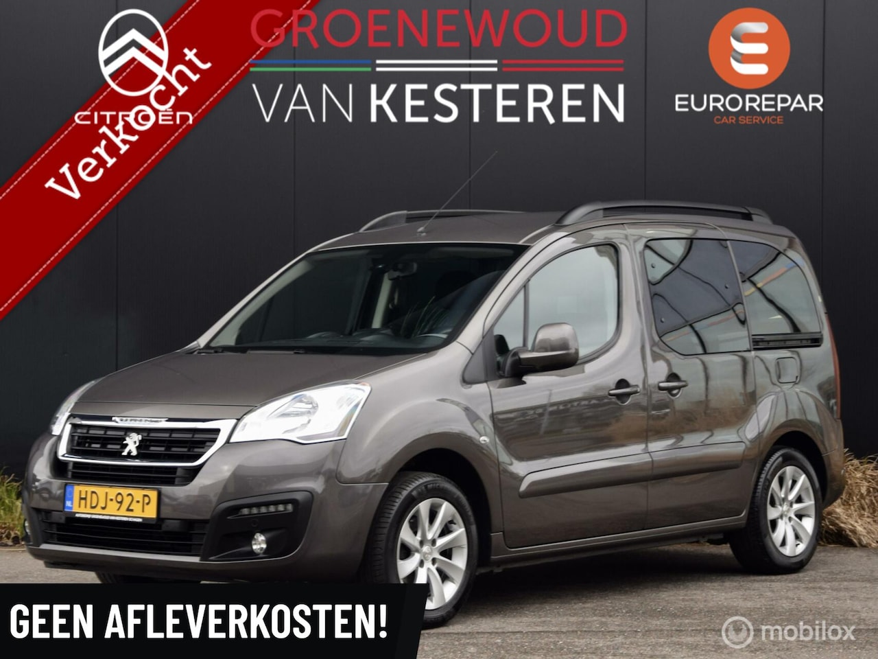 Peugeot Partner Tepee - 1.6 VTi 120pk Active I Carplay I Airco - AutoWereld.nl