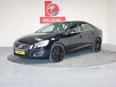 Volvo S60 - 2.0T Intro Edition 6Bak, NL, Dealer oh. Boekjes, Leer, Navi, Cruise, .. SAFETY FIRST .. Bo