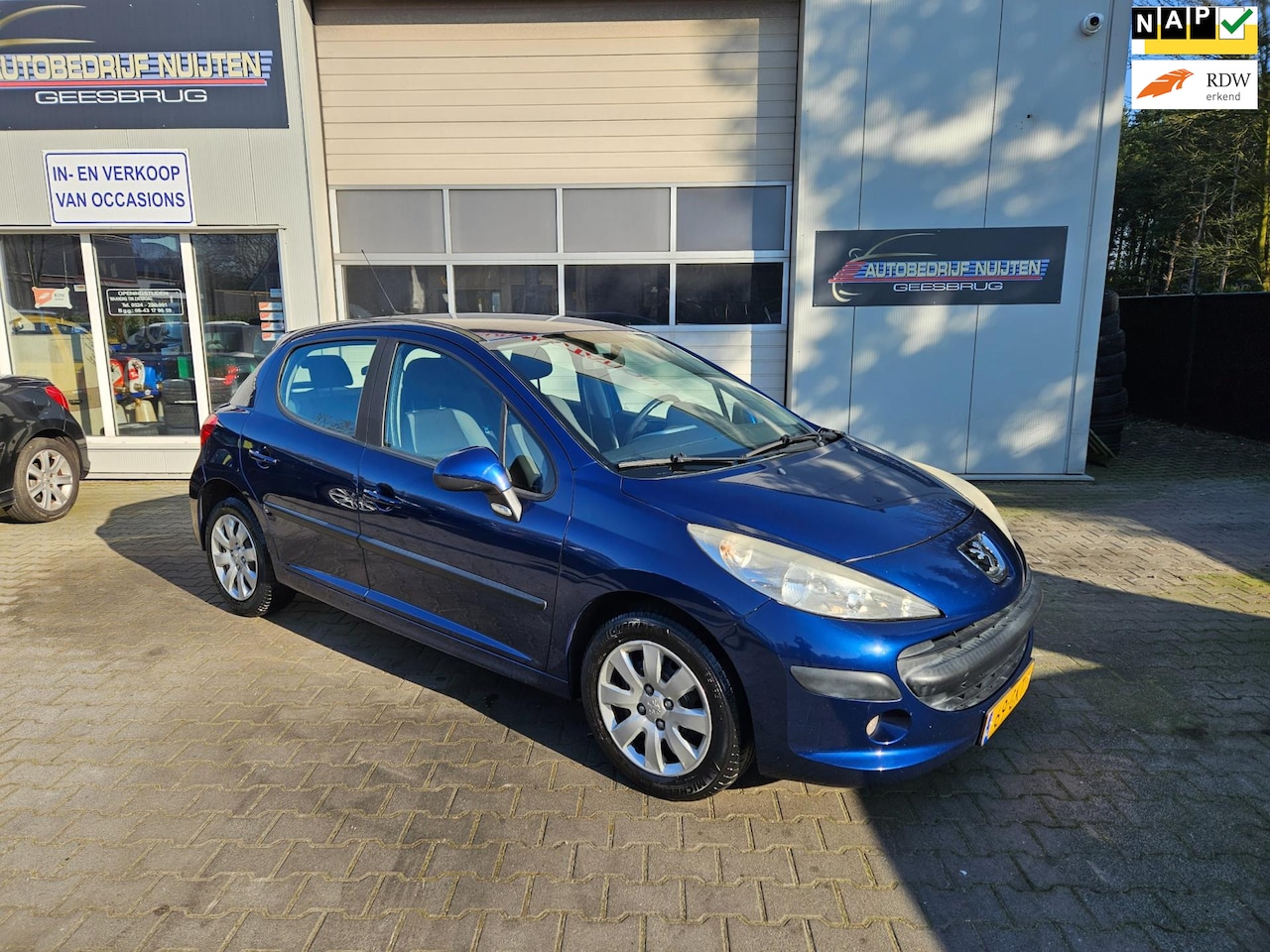 Peugeot 207 - 1.4 VTi Cool 'n Blue 5-DEURS..AIRCO - AutoWereld.nl