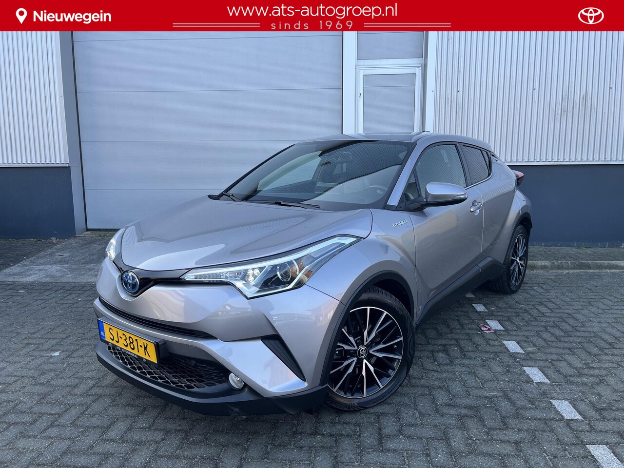 Toyota C-HR - 1.8 Hybrid Dynamic 1.8 Hybrid Dynamic , vol lederen bekleding, 1e eigenaar - AutoWereld.nl