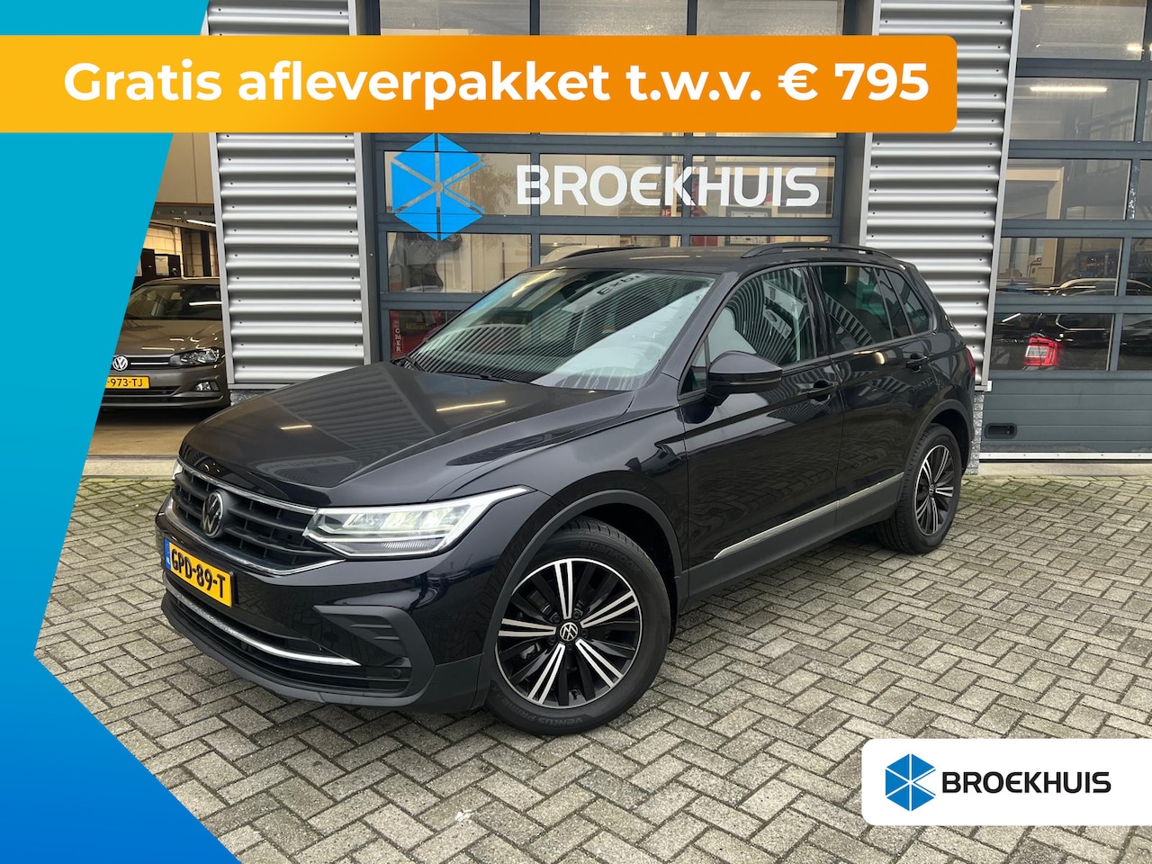 Volkswagen Tiguan - 1.5 TSI 150 pk Life 7-DSG | Trekhaak wegklapbaar | Achteruitrijcamera | Cruise control ada - AutoWereld.nl