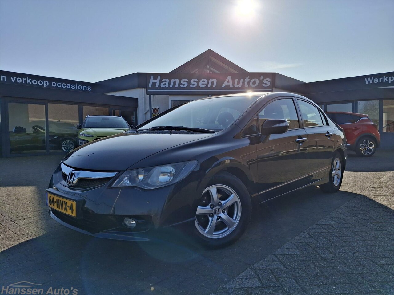 Honda Civic - 1.3 Hybrid 1.3 Hybrid - AutoWereld.nl