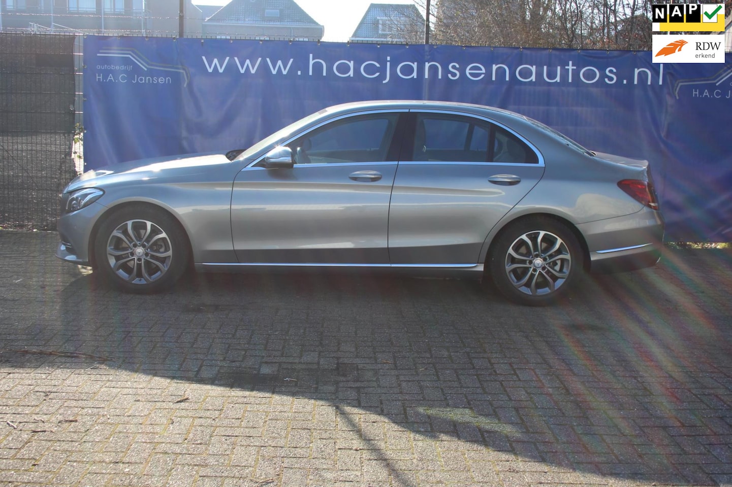 Mercedes-Benz C-klasse - 220 CDI Prestige 220 CDI Prestige - AutoWereld.nl