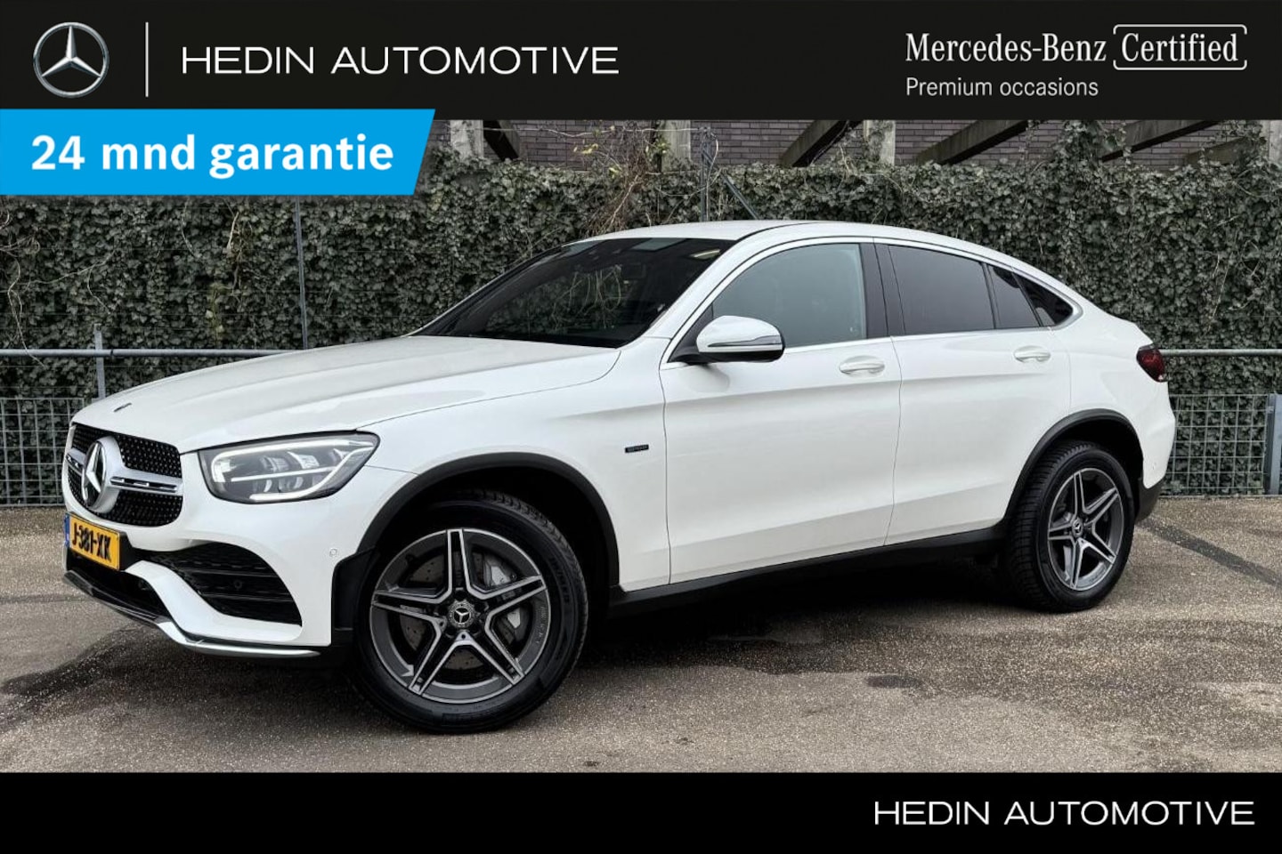 Mercedes-Benz GLC-klasse Coupé - GLC 300e 4MATIC Business Solution AMG | Trekhaak | Stoelverwarming | Parktronic | Camera | - AutoWereld.nl