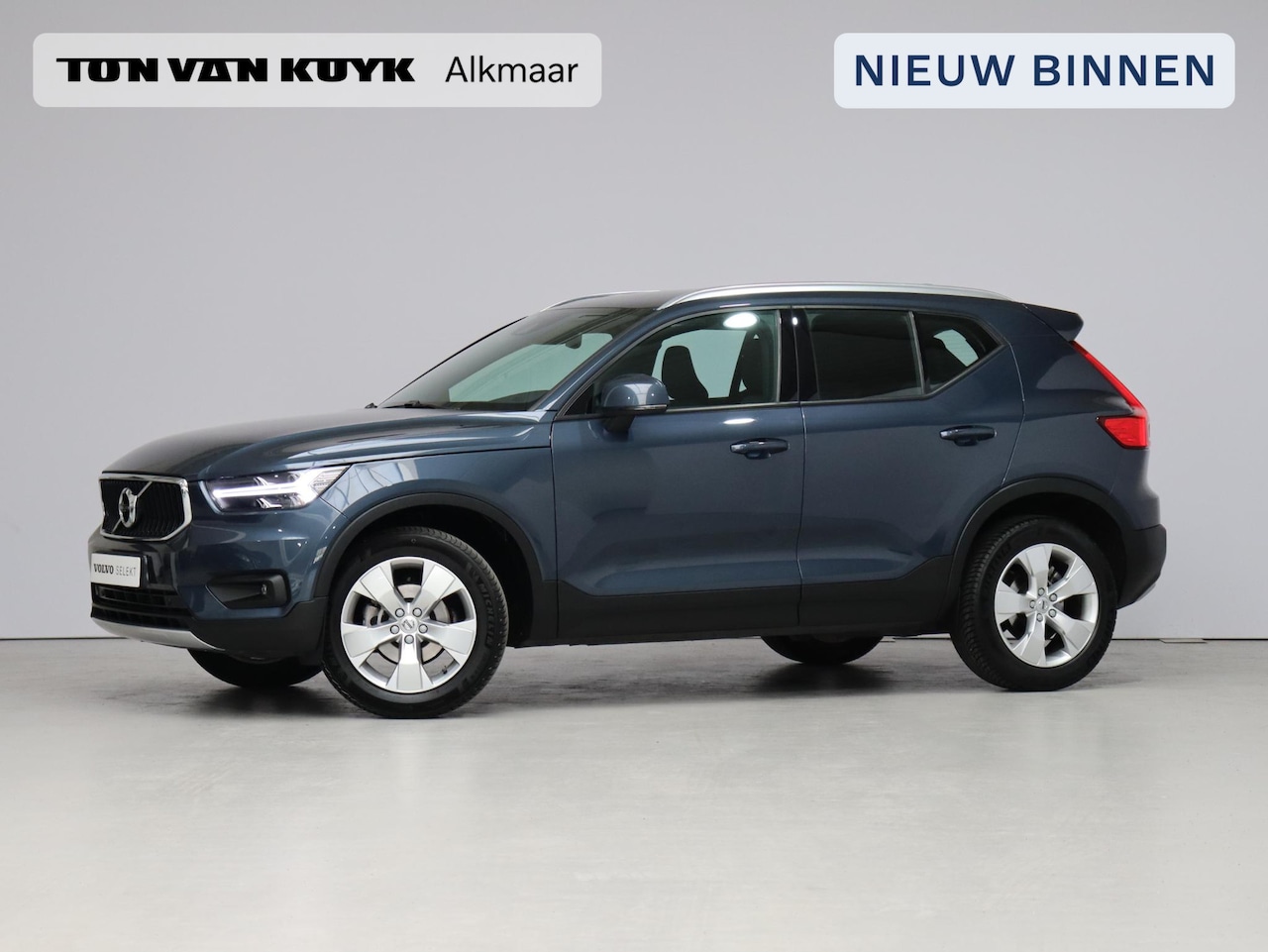 Volvo XC40 - T2 Aut. Business Pro / Trekhaak / Adapt. cruise. / Park assist v+a+camera / Keyless - AutoWereld.nl