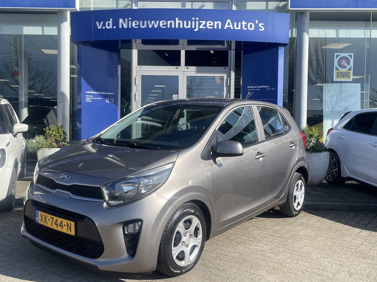 Kia Picanto - 1.0 CVVT EconomyPlusLine | Bluetooth | Elektrische ramen | Airco | - AutoWereld.nl