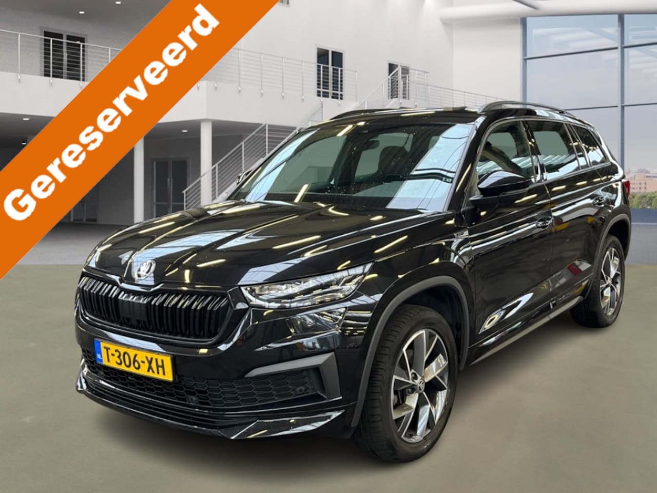 Skoda Kodiaq - 1.5 TSI DSG Sportline Business Adaptieve Cr.control - Elektr.achterklep - Keyless entry - - AutoWereld.nl