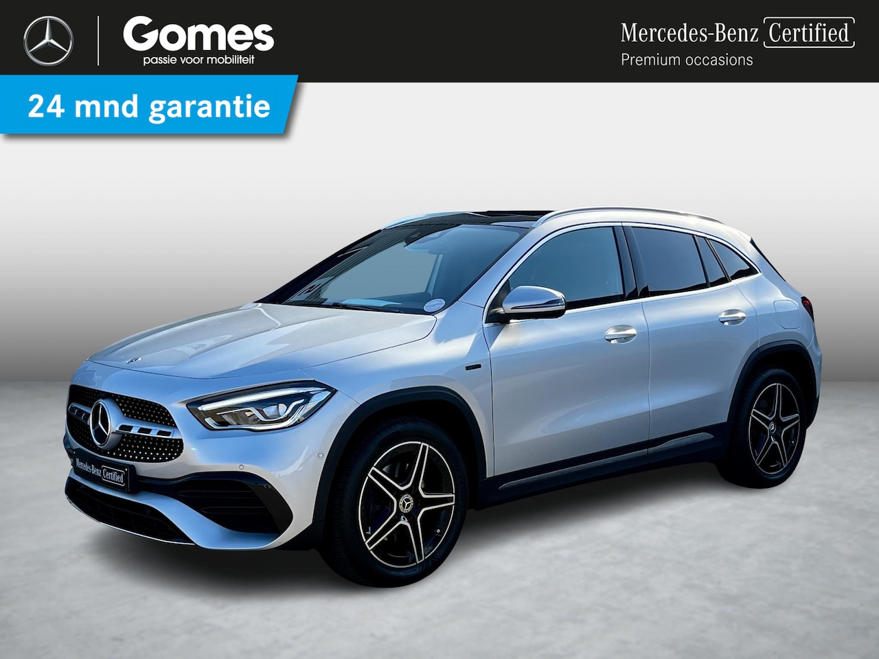 Mercedes-Benz GLA-Klasse - 250e AMG | Panoramadak | Rijassistentie+ - AutoWereld.nl