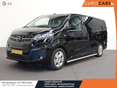 Opel Vivaro-e - L3 75kWh 6-Persoons Dubbele Cabine Automaat Airco Navi 2 x Schuifdeur