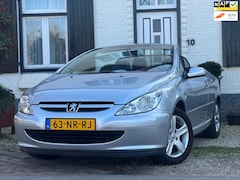 Peugeot 307 CC - 2.0-16V|84DKM|Leder|Cruise|Stoelverwarming|